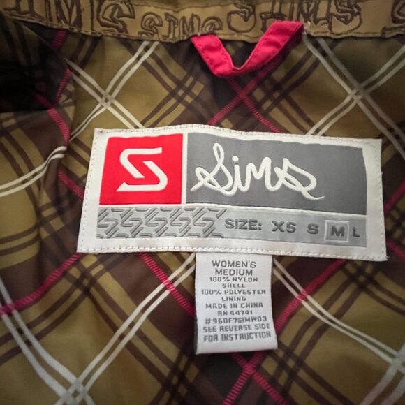 Women's Sims Lightweight Pink Ski or Snowboard Jacket Size Medium - Picture 12 of 12